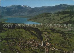 11695502 Kerns Totalansicht Mit Sarnersee Kerns - Sonstige & Ohne Zuordnung