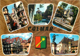 68 COLMAR Multi Vue Au Pays Des Cigognes  N° 51 \MM5000 - Colmar