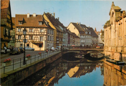 68 COLMAR Quai De La Poissonnerie Maisons A Colombages Lauch  N° 54 \MM5000 - Colmar