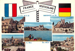 68 Colmar France Deutschand  Le Rhin Der Rhein N° 16 \MM5001 - Colmar