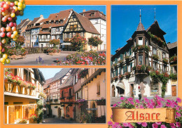 68 Colmar Petite Venise Rempart D'eguisheim Maions A Pans De Bois Et Oriel N° 15 \MM5001 - Colmar