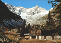 11695492 La Fouly Aiguille De L Amone La Pointe Du Tour Noir E Le Glacier De L A - Otros & Sin Clasificación