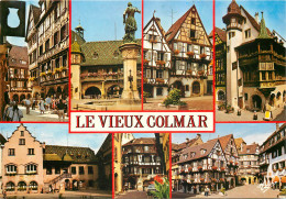 68 Colmar Le Vieux Colmar La Rue Des Marchands L'ancienne Douane Et La Maison Pfister N° 18 \MM5001 - Colmar