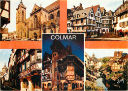 68 Colmar Multi Vue Cathedrale Re Des Marchands Maison Pfister Petite Venise  N° 25 \MM5001 - Colmar