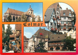 68 Colmar Cathedrale Saint Martin Rue Des Marchands L'ancienne Douane  N°11 \MM5002 - Colmar