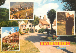 68 Kaysersberg Parc Et Maison Natale Du Docteur Schweitzer Vue Generale Et Egilse N° 6 \MM5003 - Kaysersberg