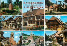 68 Kaysersberg Multi Vue Ville Natale Du Docteur Schweitzer  N° 4 \MM5003 - Kaysersberg