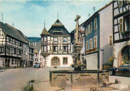 68 Kaysersberg Vieille Fontaine De 1521 N°24 \MM5003 - Kaysersberg