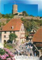 68 Kaysersberg Au Pays Des Cigognes Le Pont Fortifie Domine Par Le Chateau Feodal N°37 \MM5003 - Kaysersberg