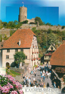 68 Kaysersberg Au Pays Des Cigognes Le Pont Fortifie Domine Par Le Chateau Feodal N°40 \MM5003 - Kaysersberg