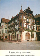 68 Kaysersberg Maison Alsacienne Place De L'eglise N°43 \MM5003 - Kaysersberg