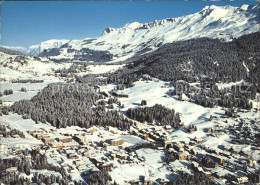 11695454 Lenzerheide Valbella Totalansicht Mit Skigebiet Scharmoin Lenzerheide/L - Autres & Non Classés