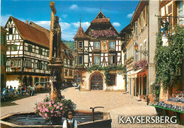 68 Kaysersberg Maison Ancienne à Pans De Bois Et Oriel N° 22 \MM5004 - Kaysersberg