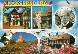 68 Kaysersberg Multivue Ville Natale Du Docteur Schweitzer N° 27 \MM5004 - Kaysersberg