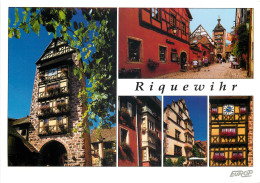 68 Riquewihr Le Dolder Rue Du Général De Gaulle Maison à Oriel Maison Diesler Le Dolder  N° 3 \MM5005 - Riquewihr