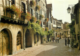 68 Riquewihr Les Vieilles Maisons Fleuries De La Grand'rue  N° 16 \MM5005 - Riquewihr