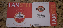 AMSTEL BRAZIL BREWERY  BEER  MATS - COASTERS #072 - Sotto-boccale