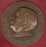 ** MEDAILLE  GASTON  BRIERE  -  1903 - 1938  -  VERSAILLES  Et  TRIANONS ** - Andere & Zonder Classificatie