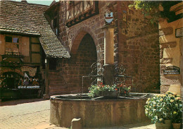 68 Riquewihr Le Dolder Et La Fontaine De La Sinne N° 42 \MM5006 - Riquewihr