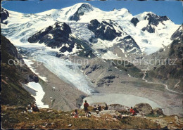 11695424 Sustenpass Mit Gwaechtenhorn Und Steingletscher Sustenpass - Sonstige & Ohne Zuordnung