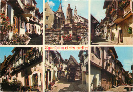 68 Eguisheim Multivue  N° 8 \MM5007 - Autres & Non Classés