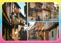68 Eguisheim Maisons Alsaciennes Fleuries Les Remparts N° 11 \MM5007 - Autres & Non Classés
