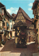 68 Eguisheim Ruelle Pittoresques Du XVIe Siècle N° 20 \MM5007 - Altri & Non Classificati