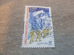 Cinquantenaire De La Conquête De L'Annapurna - 3f. (0.46 €) - Yt 3331 - Multicolore - Oblitéré - Année 2000 - - Used Stamps