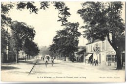 LE VESINET - Avenue Du Vésinet, Vers Le Pecq - Le Vésinet