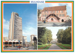 68 Mulhouse Vue Générale Multivue  N° 14 \MM5008 - Mulhouse