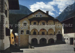 11695413 Bad Scuol Alpines Heilbad Unterengadiner Heimatmuseum Scuol - Autres & Non Classés