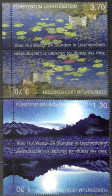 Liechtenstein 2011 Art Photography Xiao Hui Wang Michel 1606-07 Kehrdrucke MNH ** Postfrisch Neuf - Nuevos