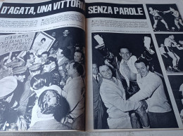 LE ORE 1955 MARIO D’AGATA PUGILE AREZZO WANDA OSIRIS IGLESIAS IL JAZZ CIPRO - Other & Unclassified