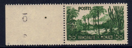 Monaco // 1937 // Jardins De La Principauté Timbres Neuf** MNH  No. Y&T 135 - Ongebruikt