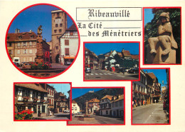 68 Ribeauvillé La Cité Des Ménétriers Multivue  N°20 \MM5009 - Ribeauvillé