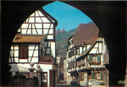 68 Ribeauvillé Maisons Pittoresque Et Château SaintUlrich Vue Depuis La Voûte De La Tour Des Bouchers N°30   \MM5009 - Ribeauvillé