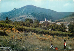 68 Ribeauvillé Vue Sur Les Château Saint Ulrich N°33  \MM5009 - Ribeauvillé