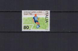 Italy 1980 Football Soccer European Championship Stamp MNH - UEFA European Championship