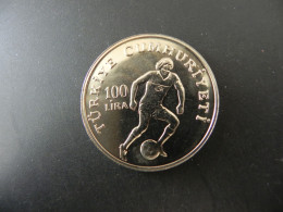 Turkey 100 Lira 1982 - Football WM In Spain - Turquia