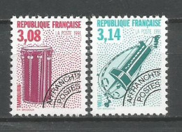 FRANCE ANNEE 1989/1993 PREOBL. LOT DE 2 TP N°218A,219A  NEUFS** MNH TB COTE 50,00 € - 1989-2008