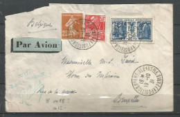 FRANCE ANNEE 1931 OBLIT. TEMPORAIRE EXPO. COLONIALE INTERNATIONNALE DE PARIS 19 10 1931 - 1921-1960: Modern Period