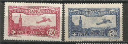 FRANCE ANNEE 1930 PA N°5,6 NEUFS* MH TB COTE 52,00 €  - 1927-1959 Nuovi