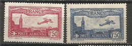 FRANCE ANNEE 1930 PA N°5,6 NEUFS* MH TB COTE 52,00 €  - 1927-1959 Ungebraucht