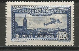 FRANCE ANNEE 1930 PA N°6 NEUF* MH TB COTE 26,00 €  - 1927-1959 Nuovi