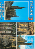 68 Thann Collégiale Saint Thiébaut Multivue  N° 5 \MM5011 - Thann