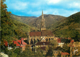 68 Thann Vue Générale Et La Collégiale Saint Thiébaut  N° 8 \MM5011 - Thann