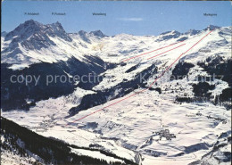 11695380 Savognin Riom Parsonz Mit Martegnas Skigebiet Savognin - Autres & Non Classés
