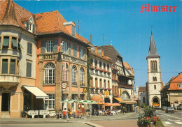 68 Muster Lieu De Séjour Centre De Cure Station Verte Place Du Marché Avec église St Léger  N° 31 \MM5011 - Munster