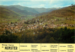 68 Muster Grande Vallée Et Le Rothenbachkopff Enneigé N° 35 \MM5011 - Munster