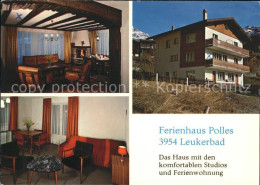 11695372 Leukerbad Frienhaus Polles Details Leukerbad - Otros & Sin Clasificación